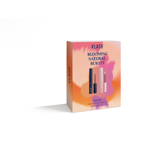 XLASH BLOOMING NATURAL BEAUTY SET: XLASH 3 ml + EGF