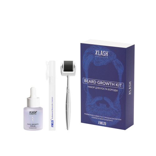 XLASH BEARD GROWTH KIT