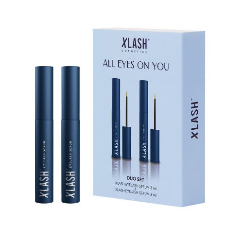 XLASH EYELASH SERUMS DUO SET