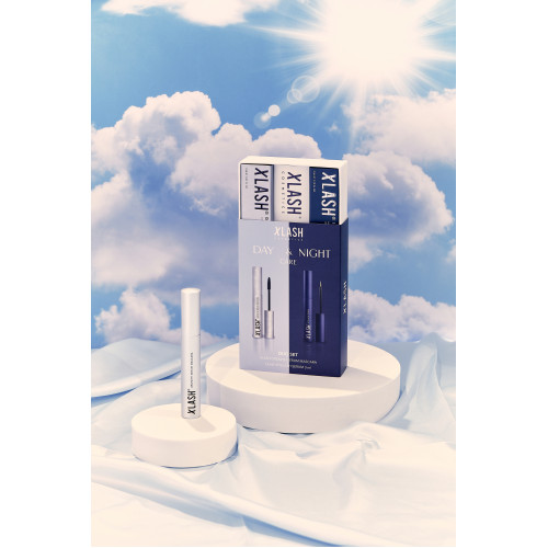 XLASH DAY & NIGHT CARE: XLASH MAX ( 6 мл) + XLASH GROWTH SERUM MASCARSA