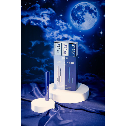 XLASH DAY & NIGHT CARE: XLASH MAX ( 6 мл) + XLASH GROWTH SERUM MASCARSA